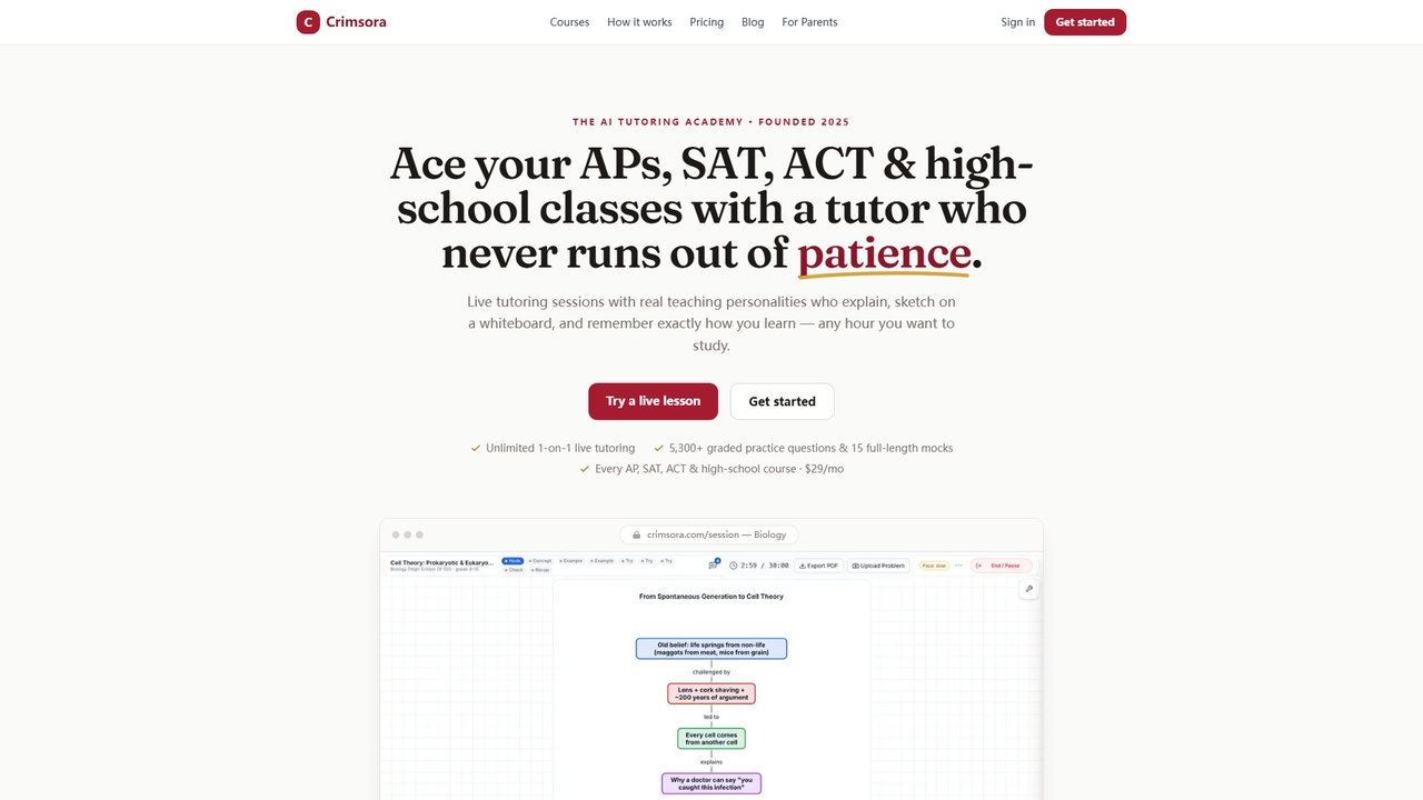 Crimsora