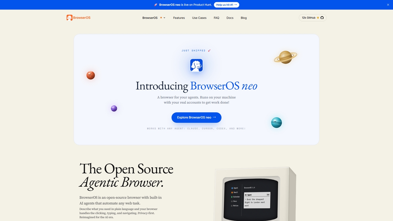 BrowserOS