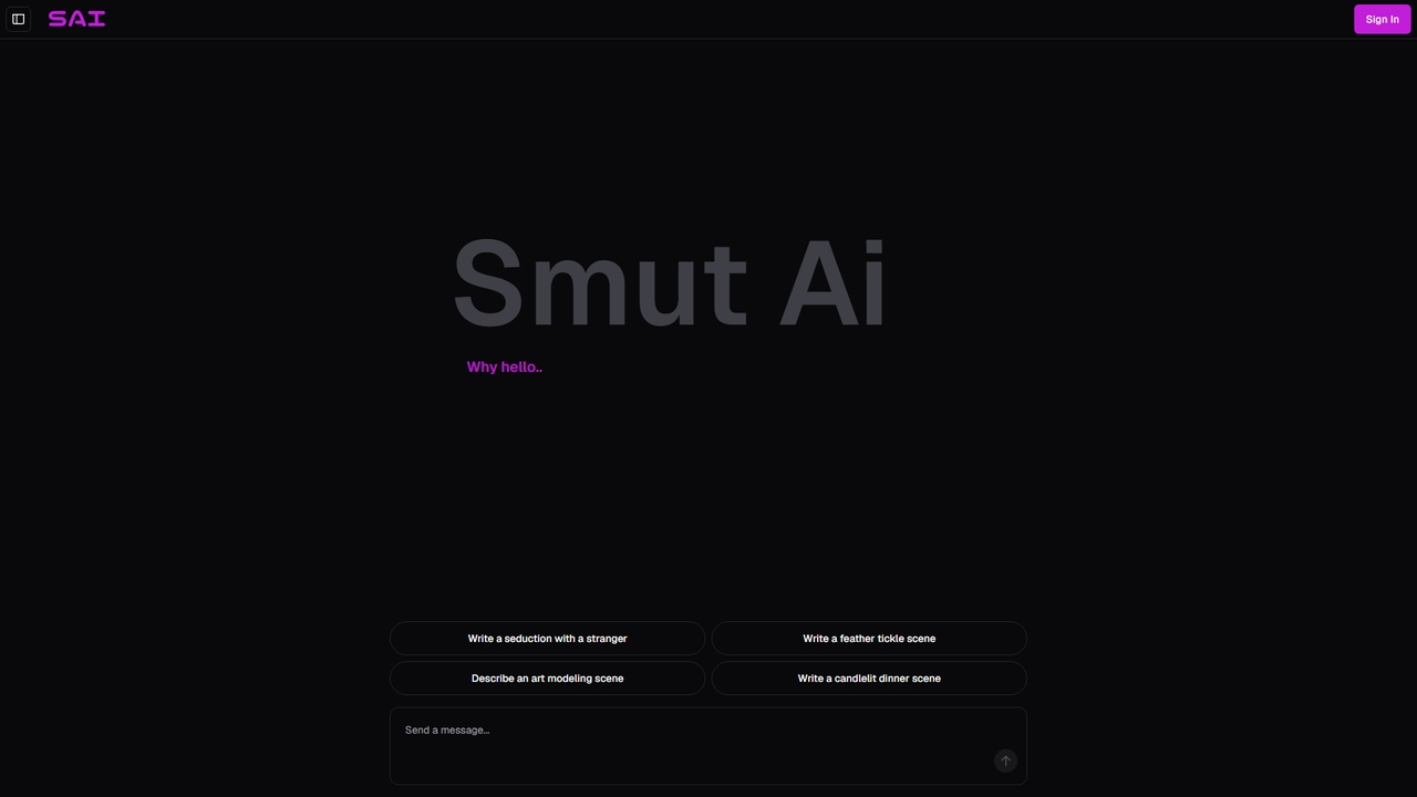 Smut Ai Chat