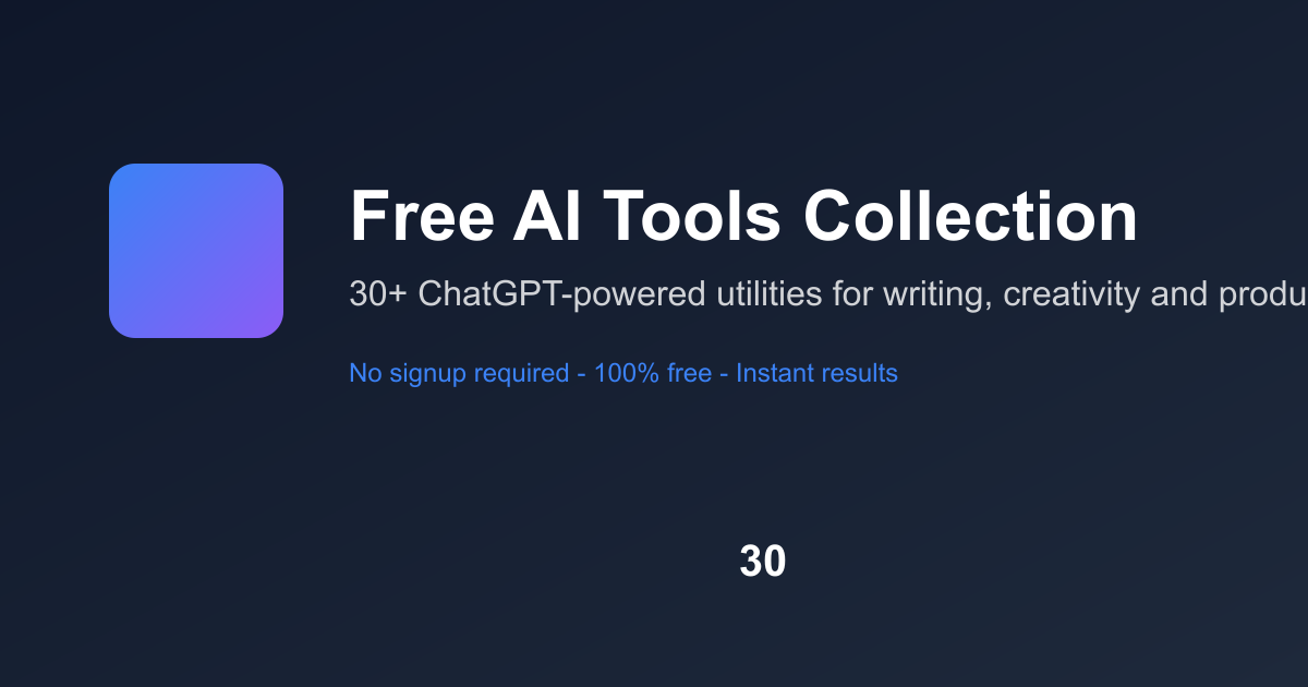 30tools