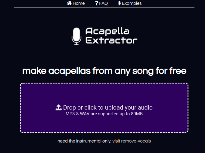 acapella_extractor
