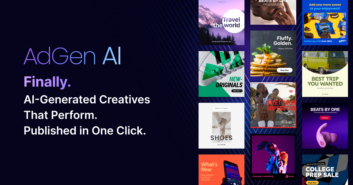 icon of AdGen AI