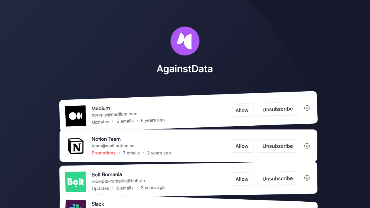 AgainstData