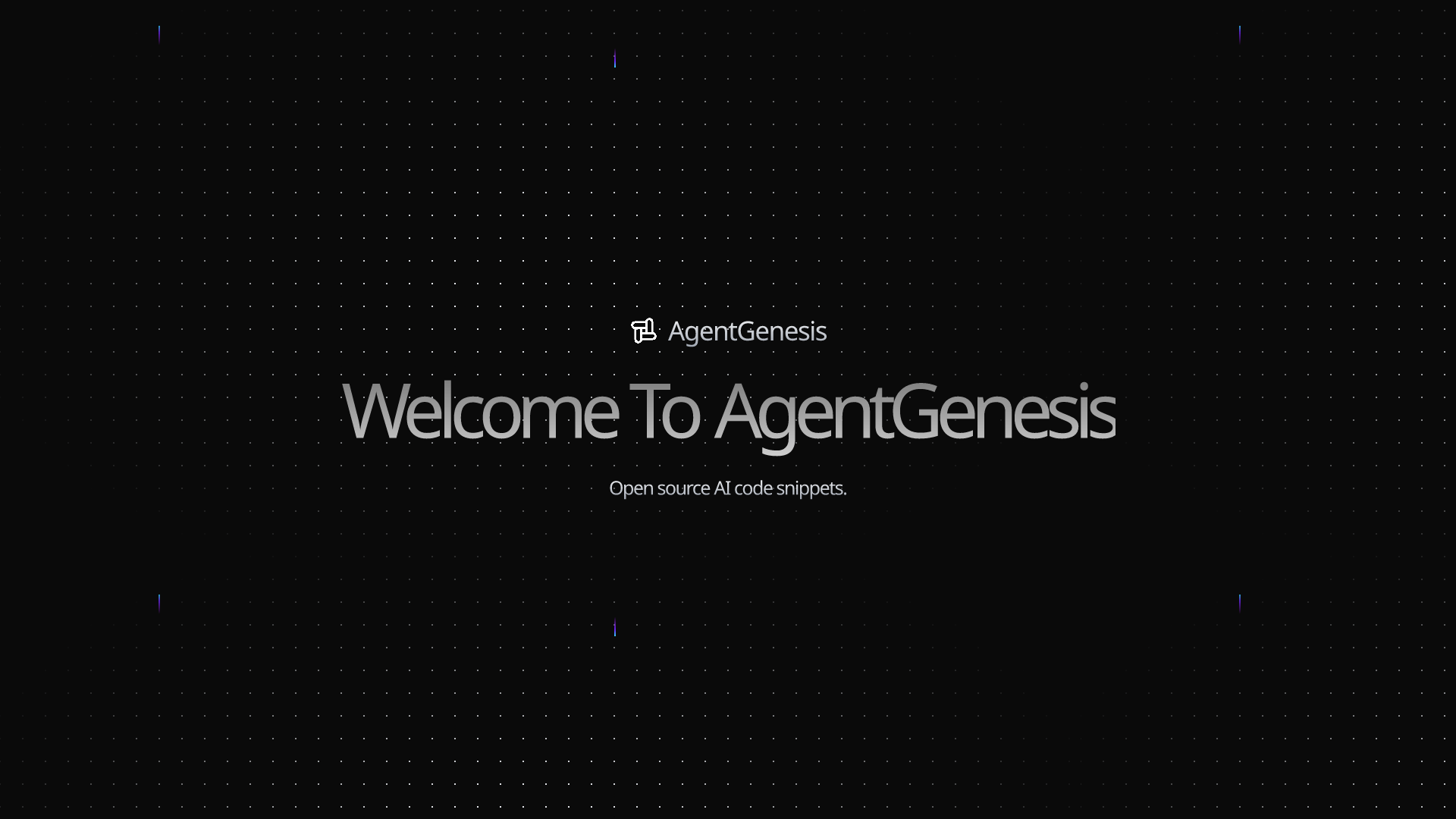 icon of AgentGenesis