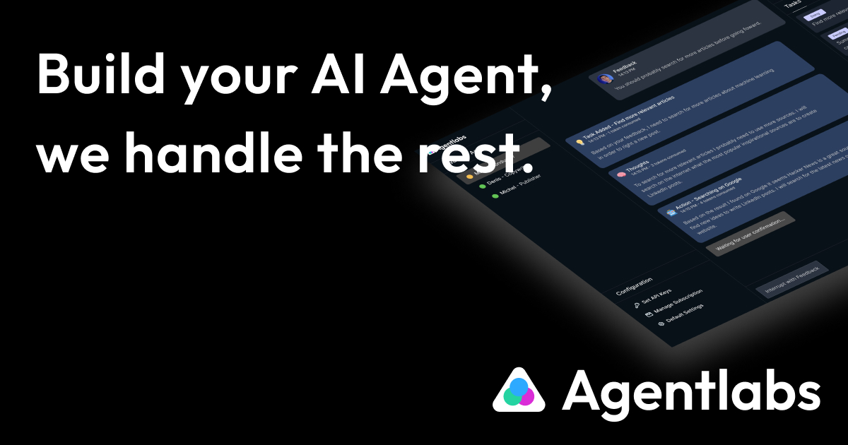 icon of AgentLabs