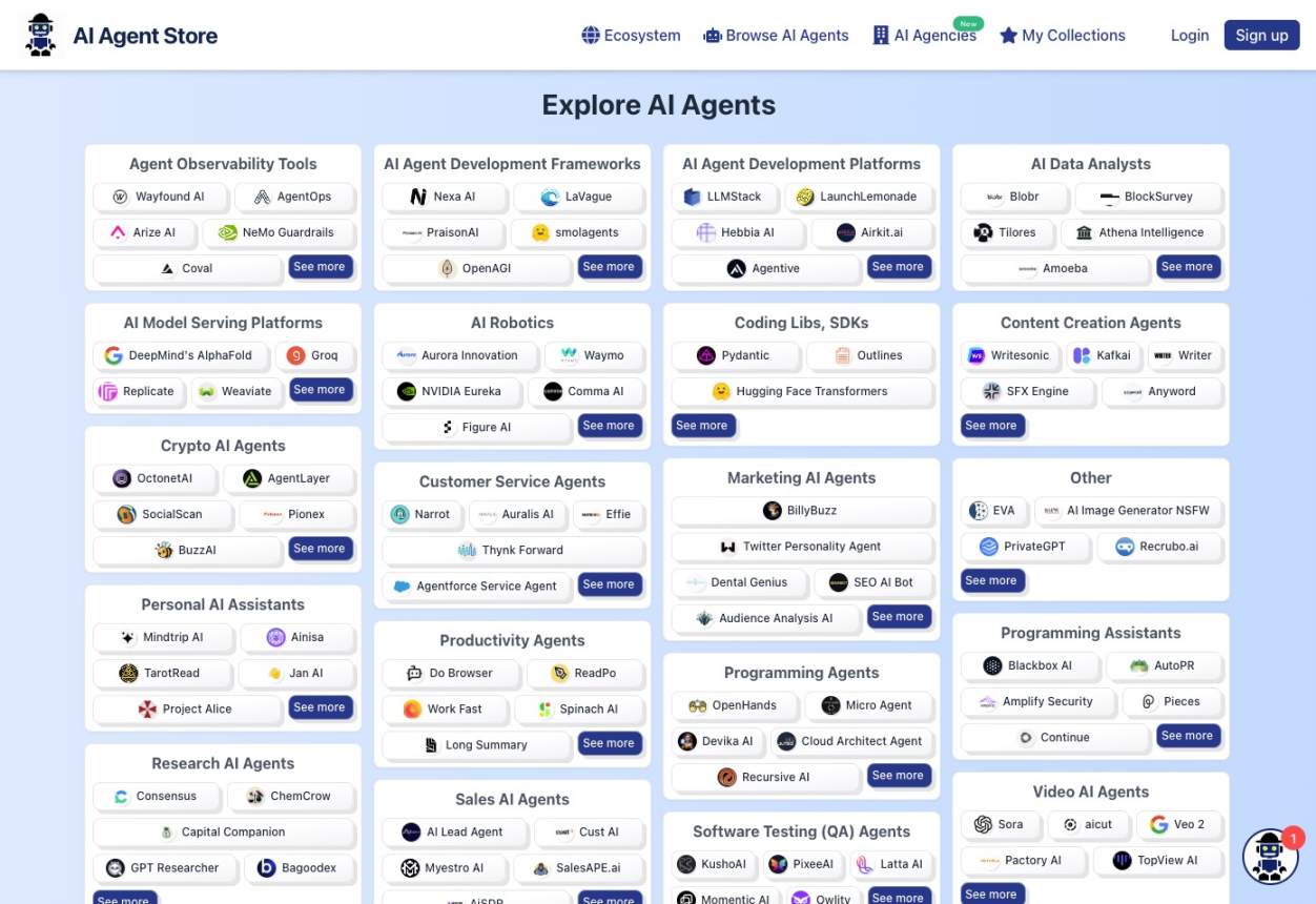 AI Agent Store