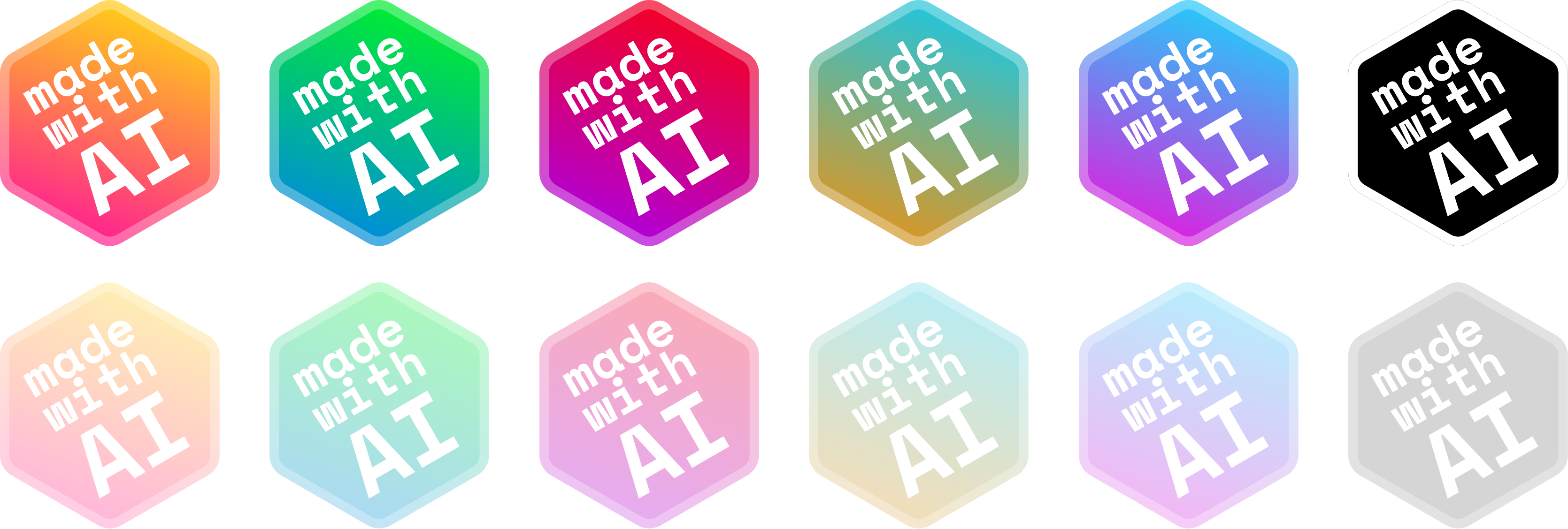 icon of AI Badge