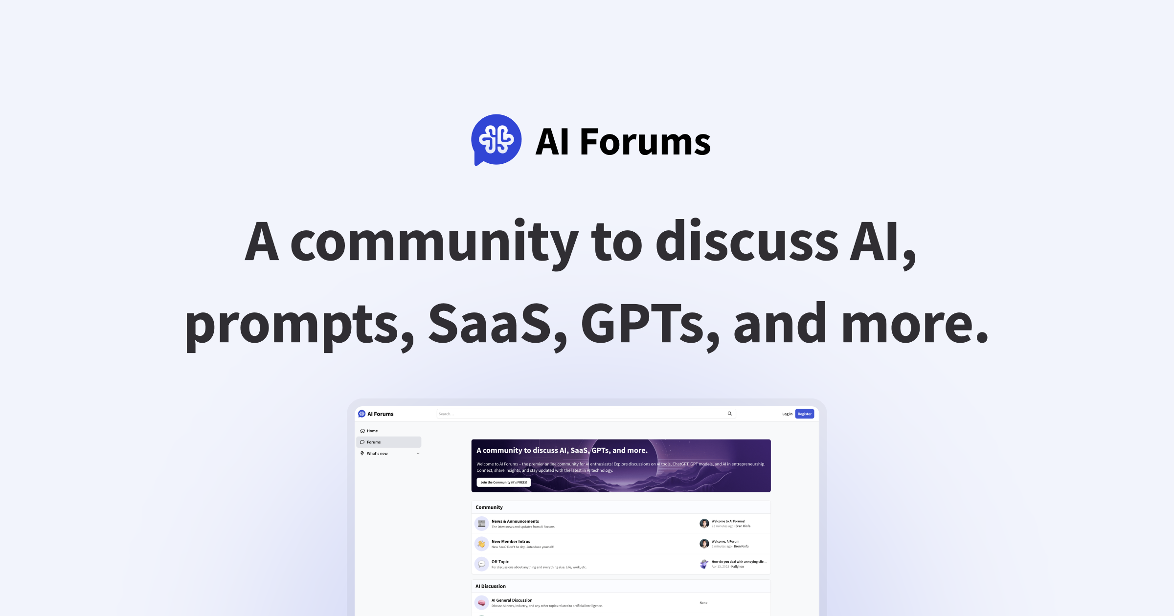 AI Forums
