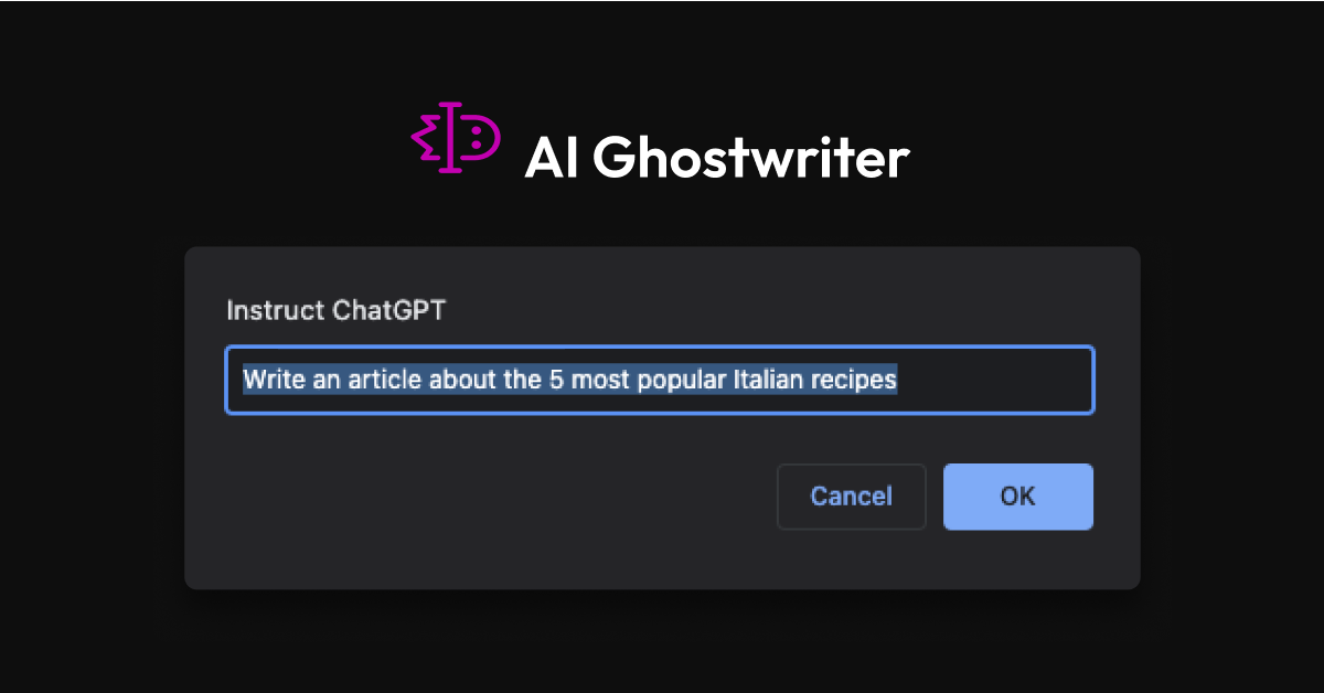 icon of AI Ghostwriter