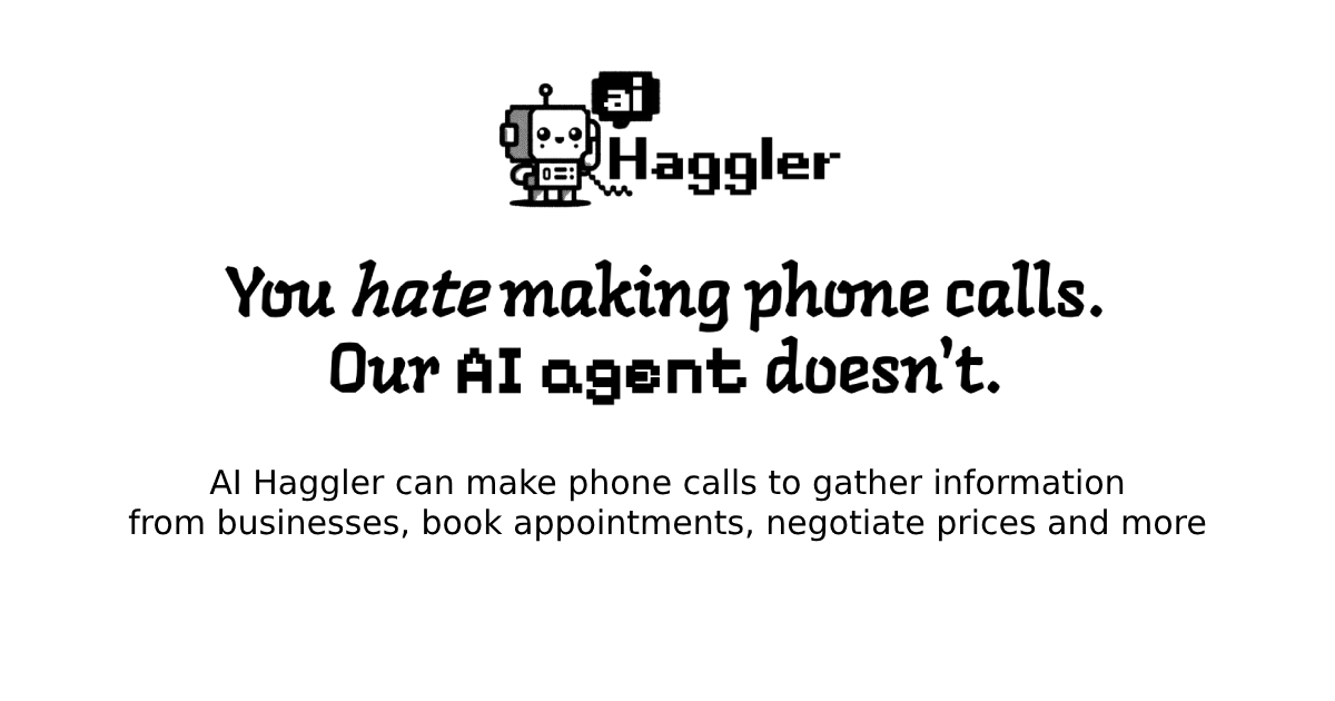 icon of AI Haggler