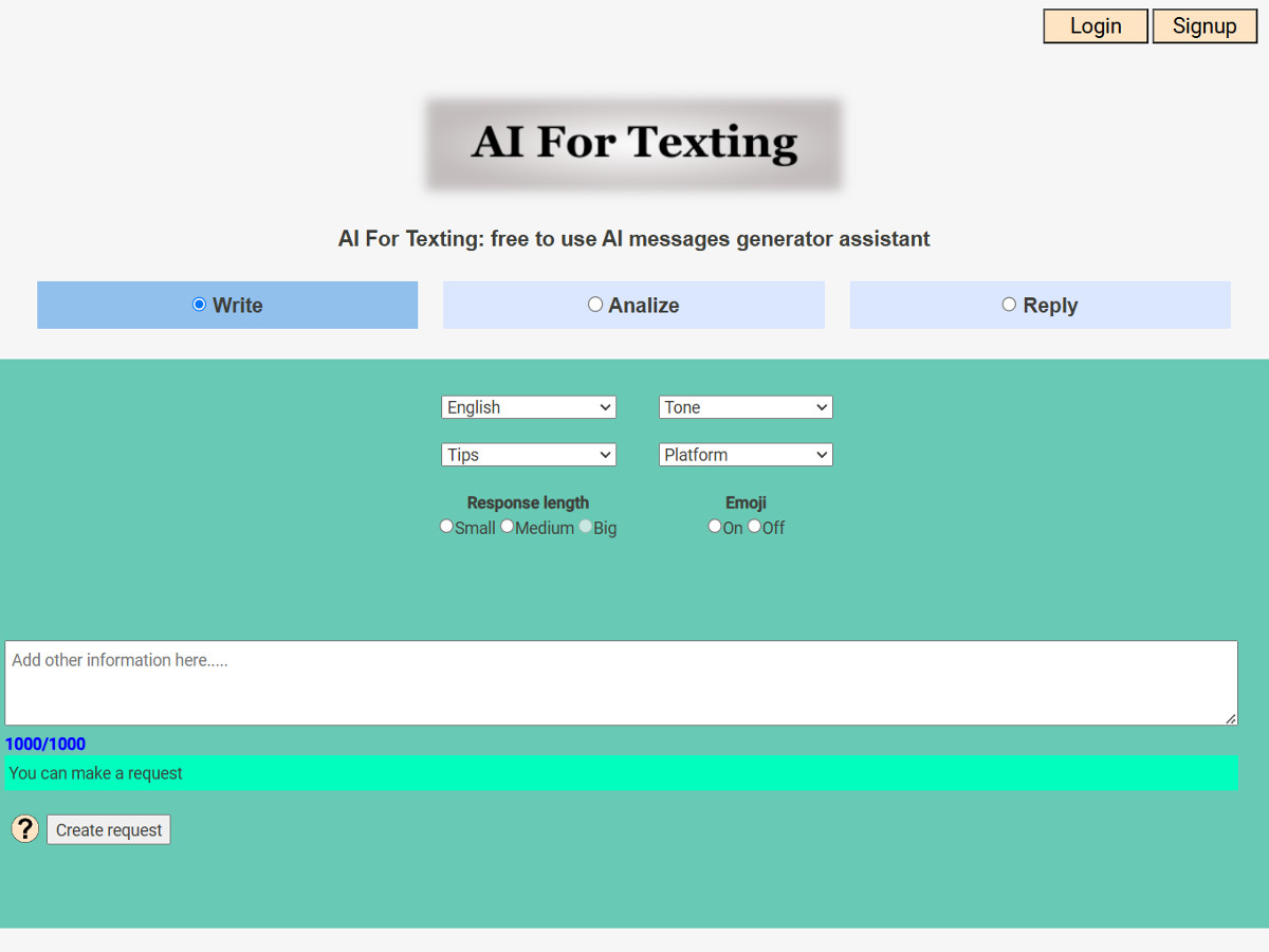 aifortexting