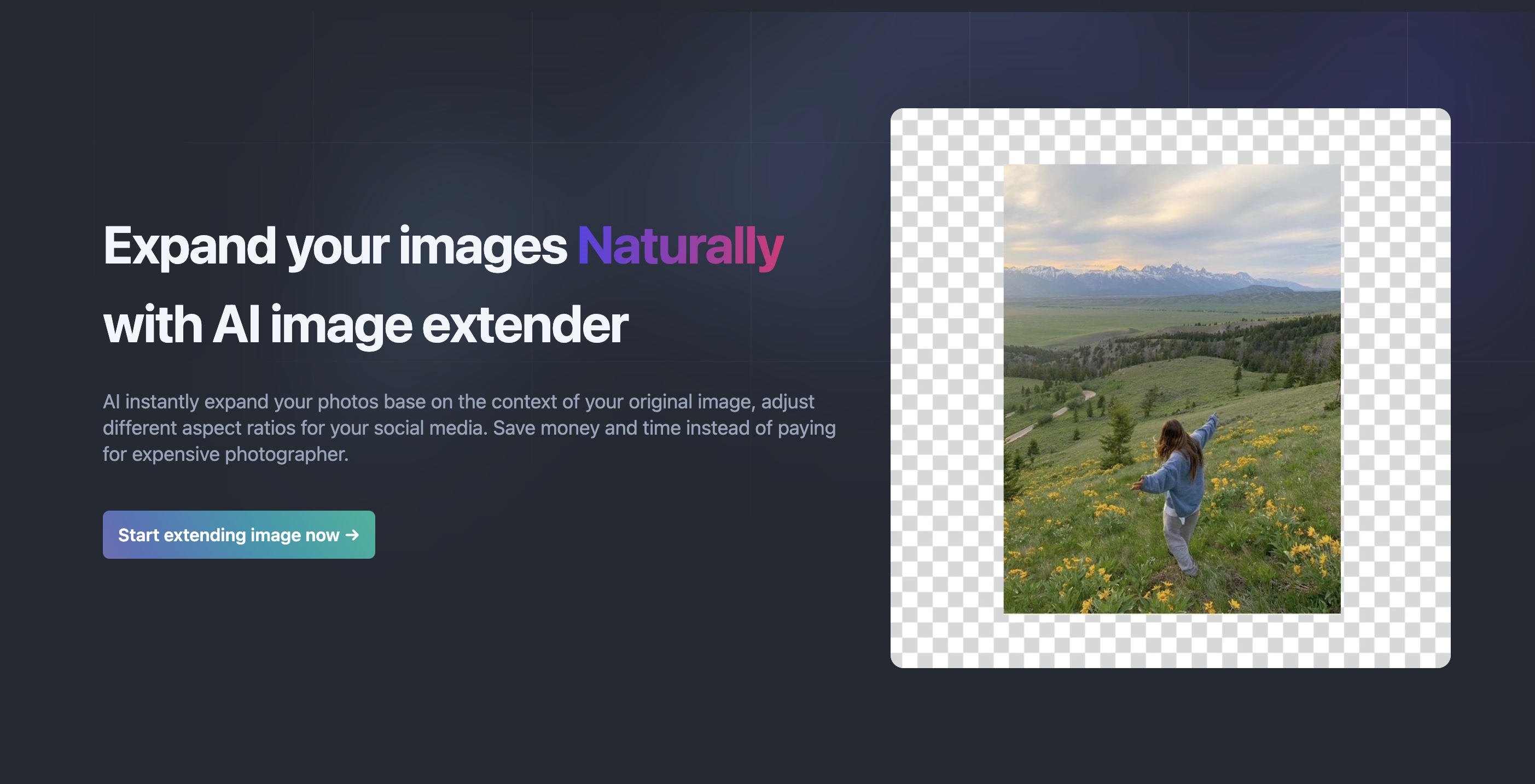 icon of aiimageextender