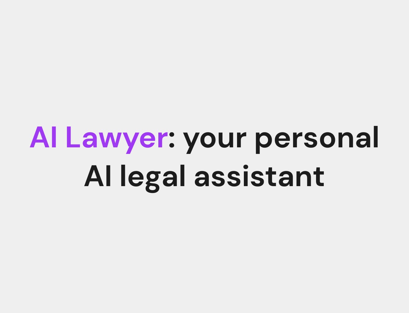 ailawyer