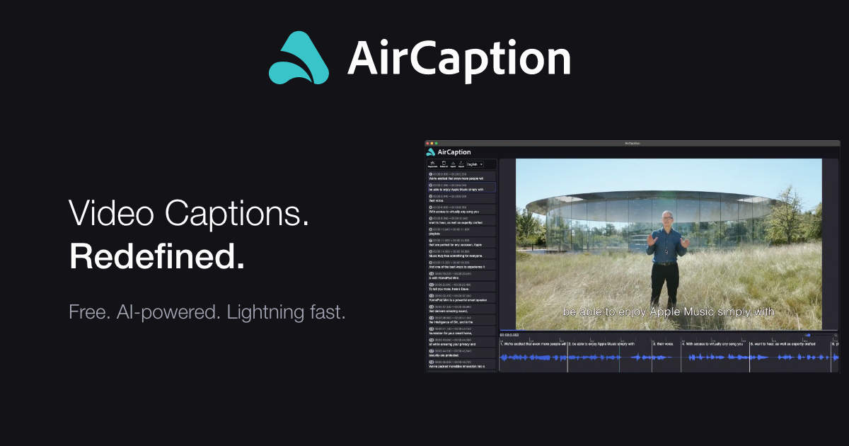 icon of AirCaption