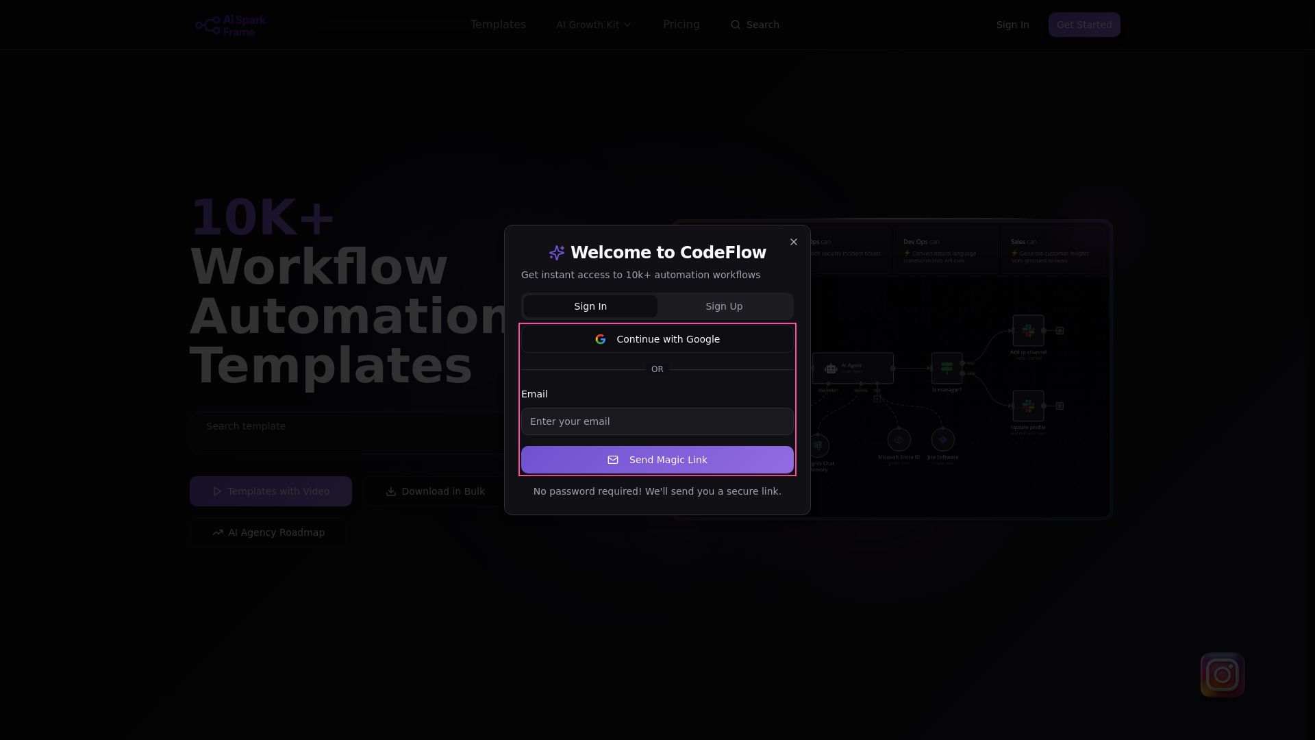 icon of Aisparkframe