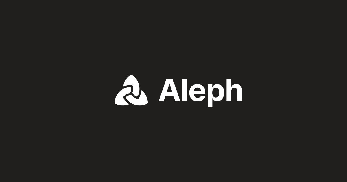 icon of Aleph