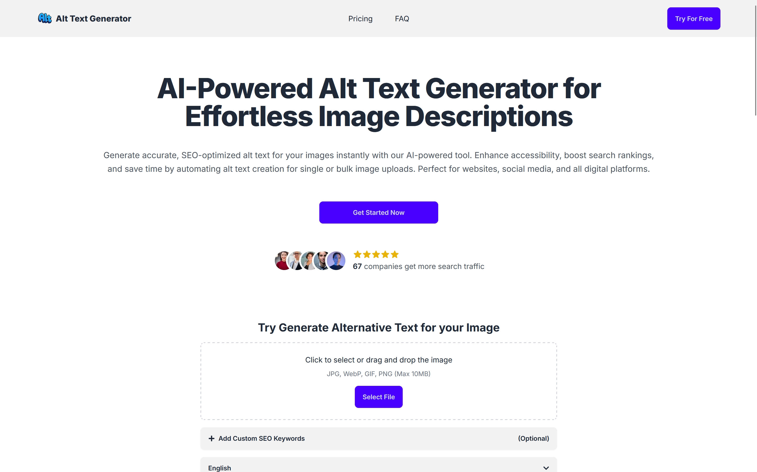 icon of alttextgenerator