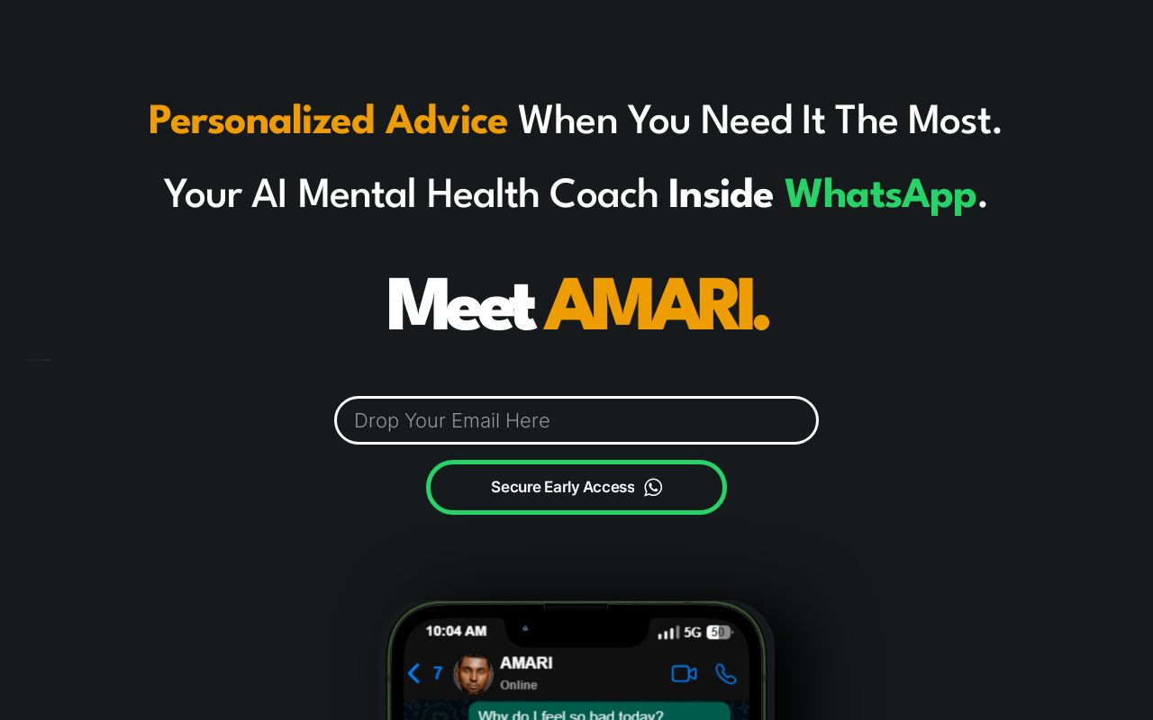 icon of AMARI