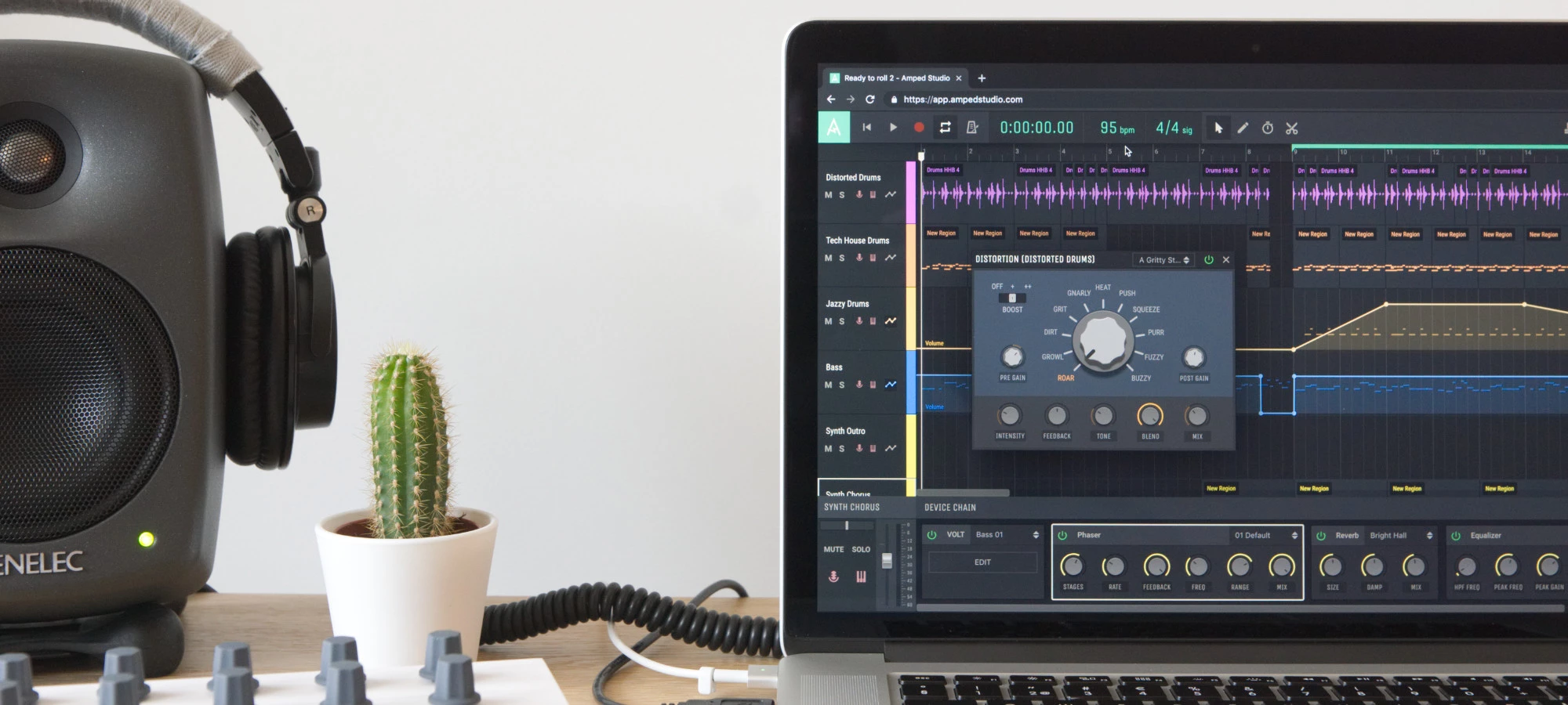 icon of Amped Studio