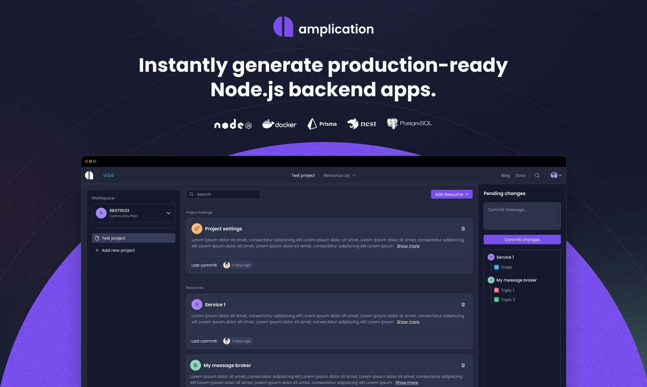 Amplication