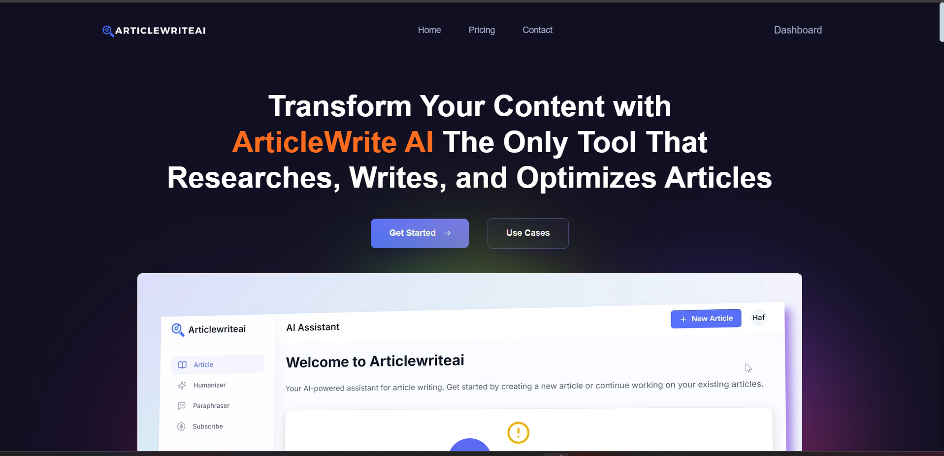 icon of articlewriteai