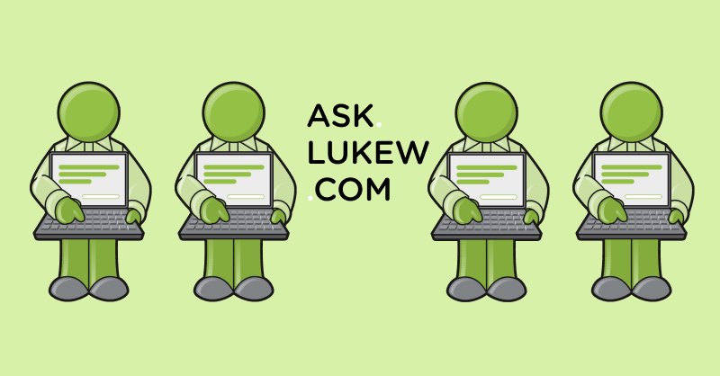 icon of Ask LukeW