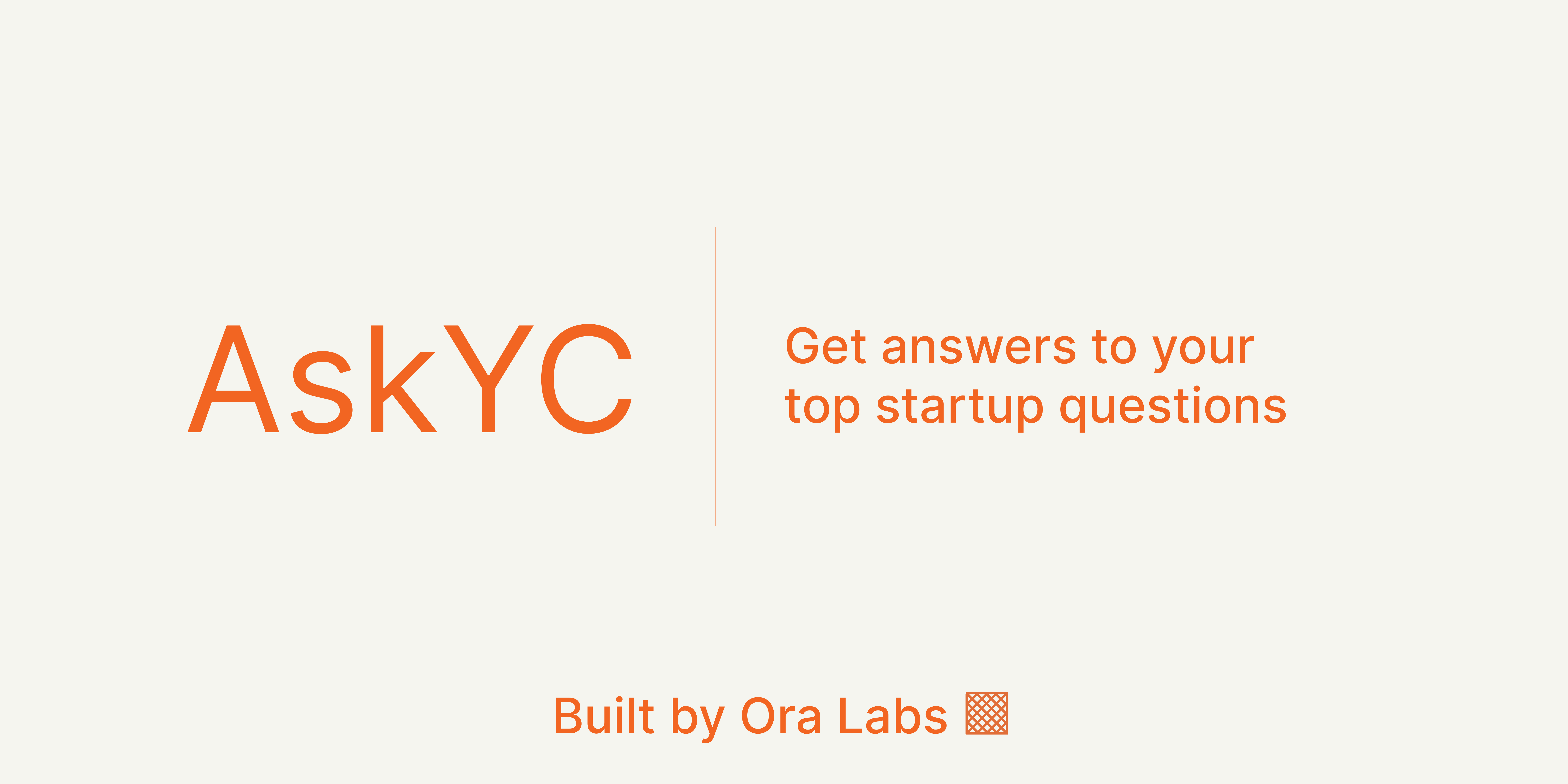icon of Ask YC