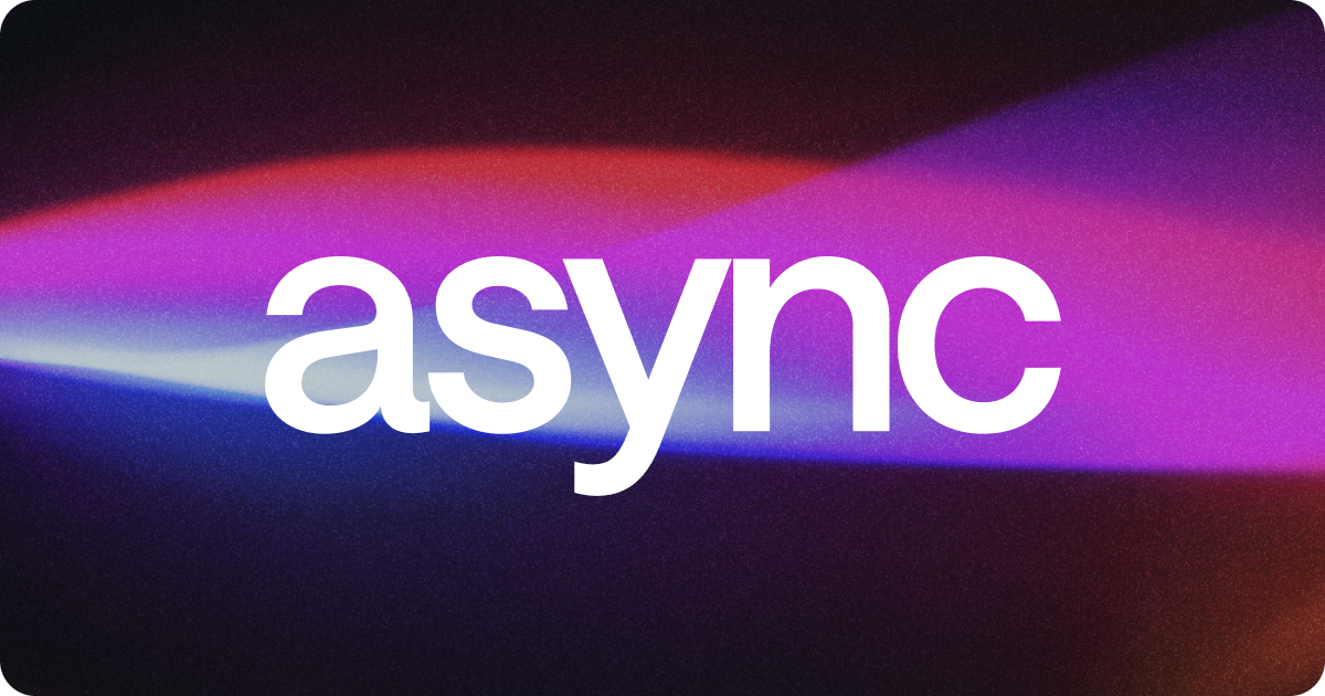 asyncAI
