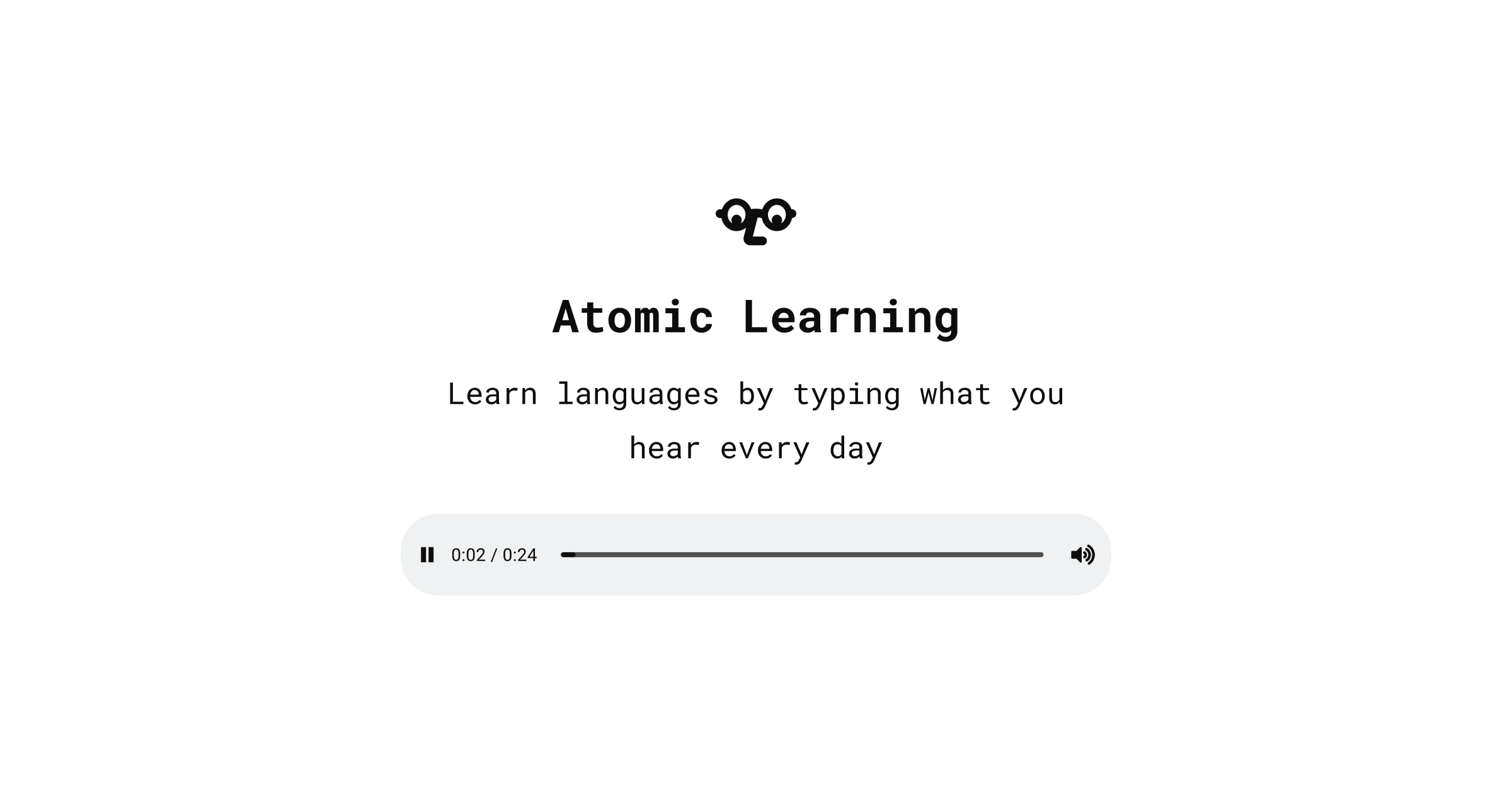 Atomic Learning