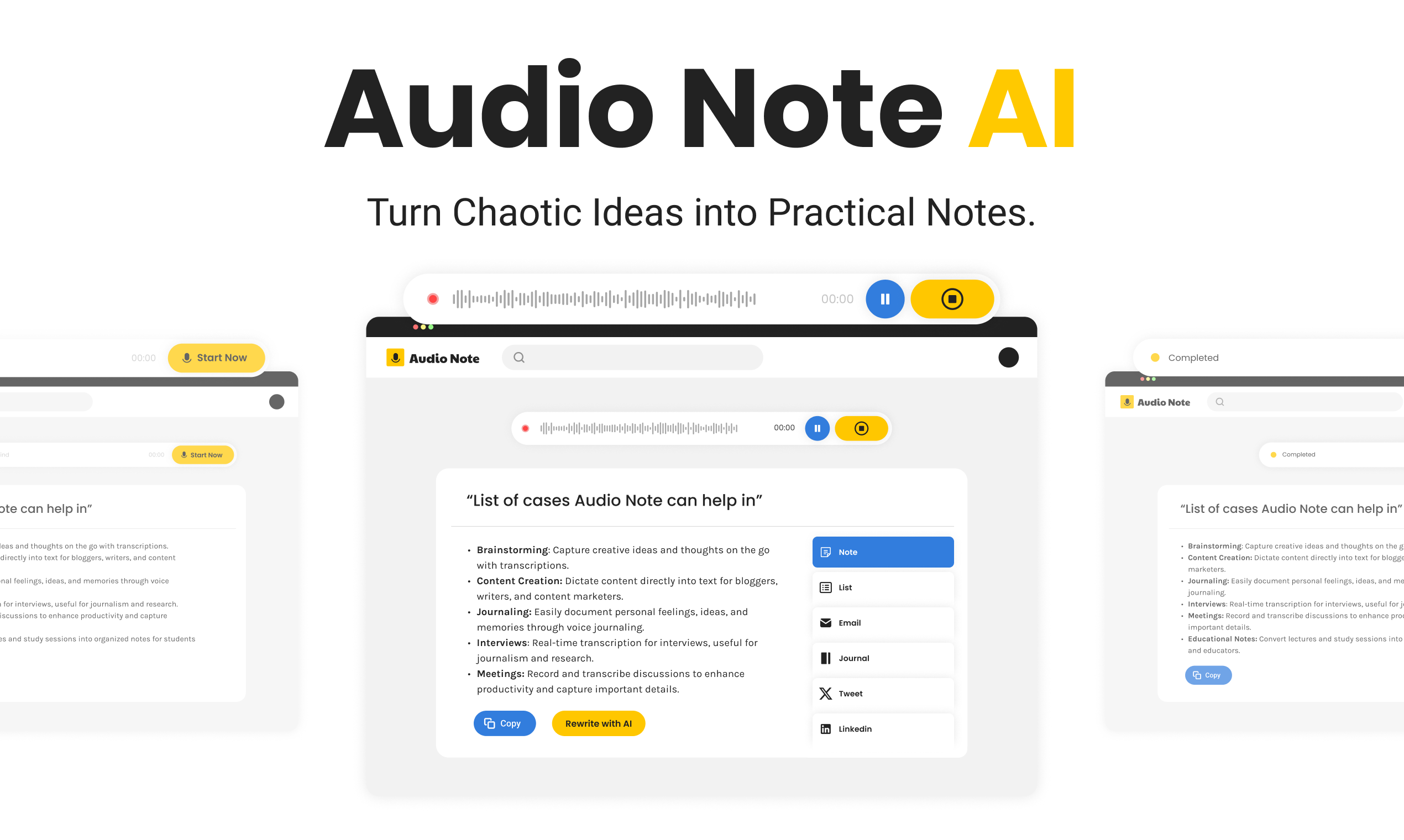 AudioNote