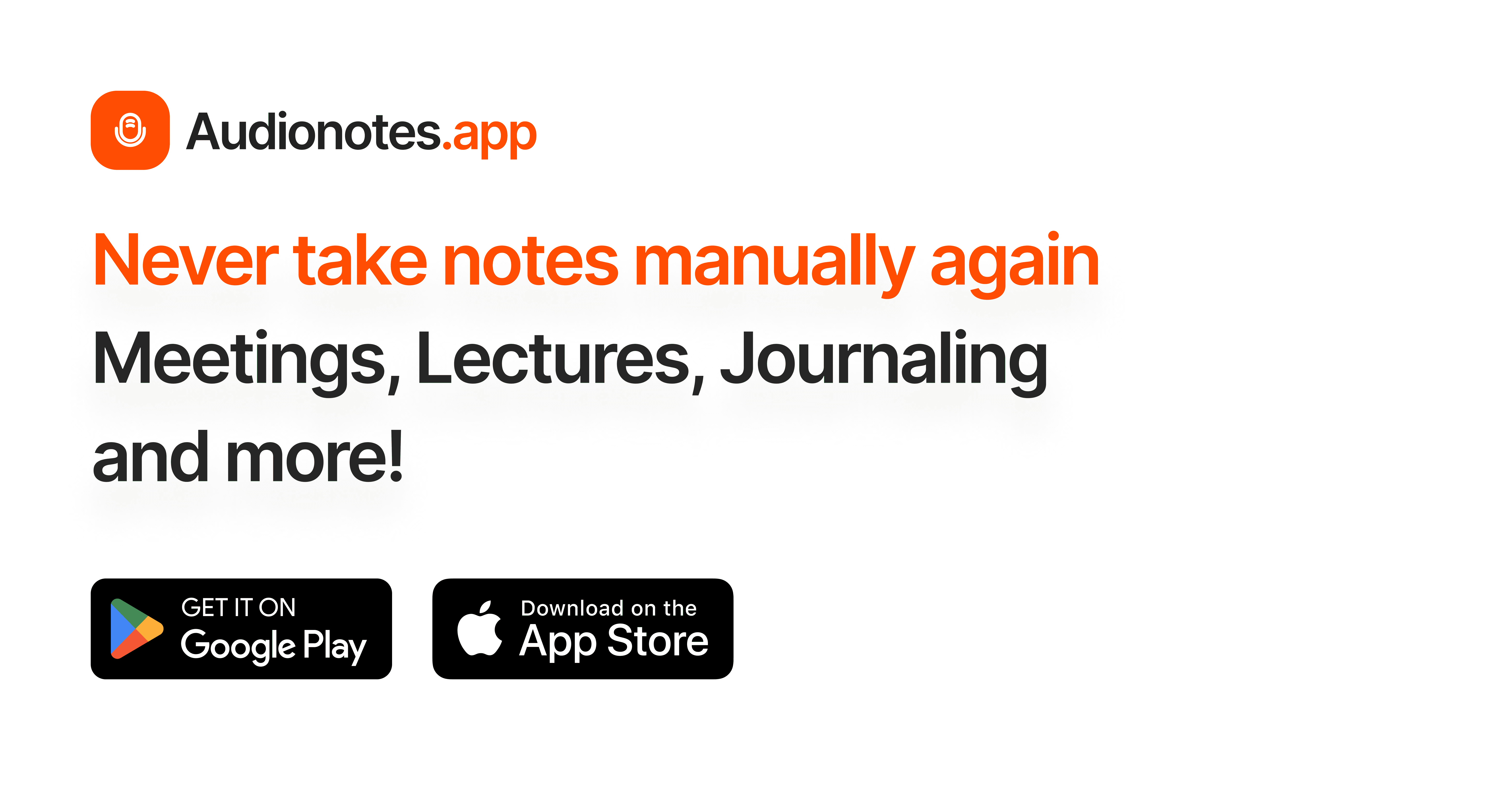 Audionotes.app