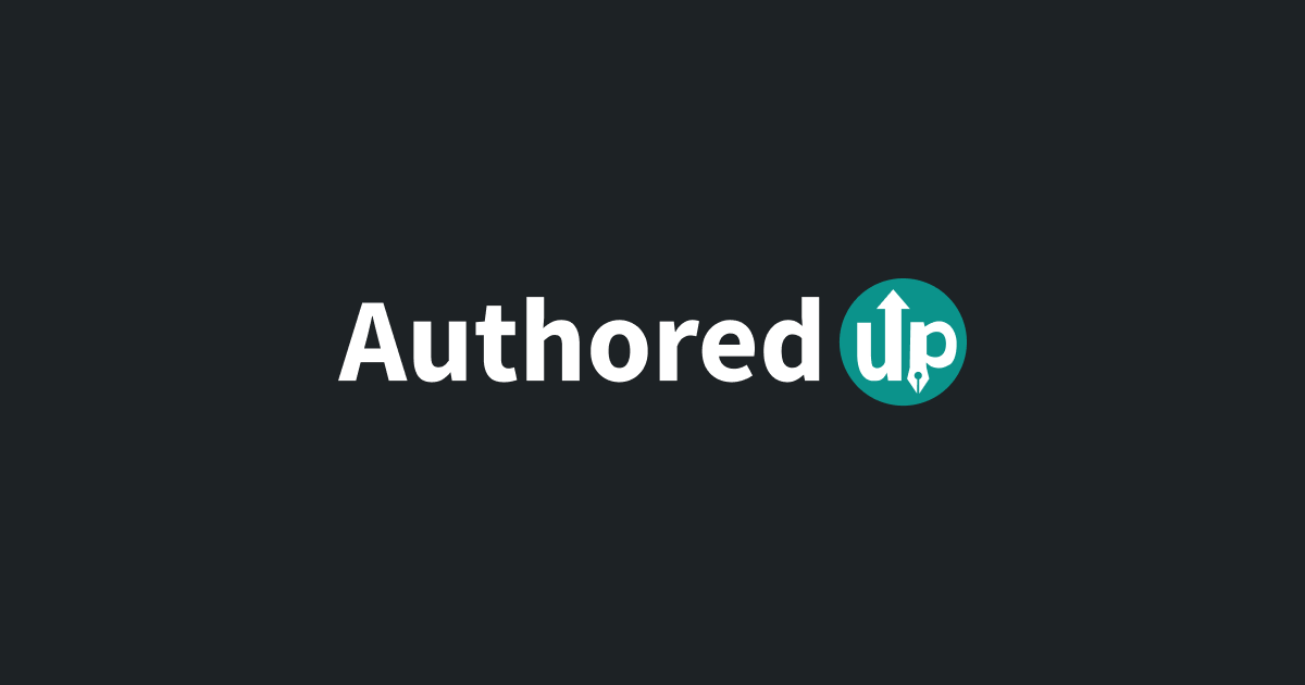 icon of AuthoredUp