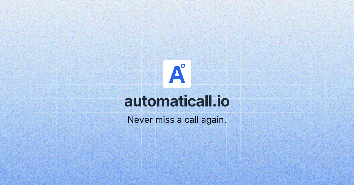 Automaticall