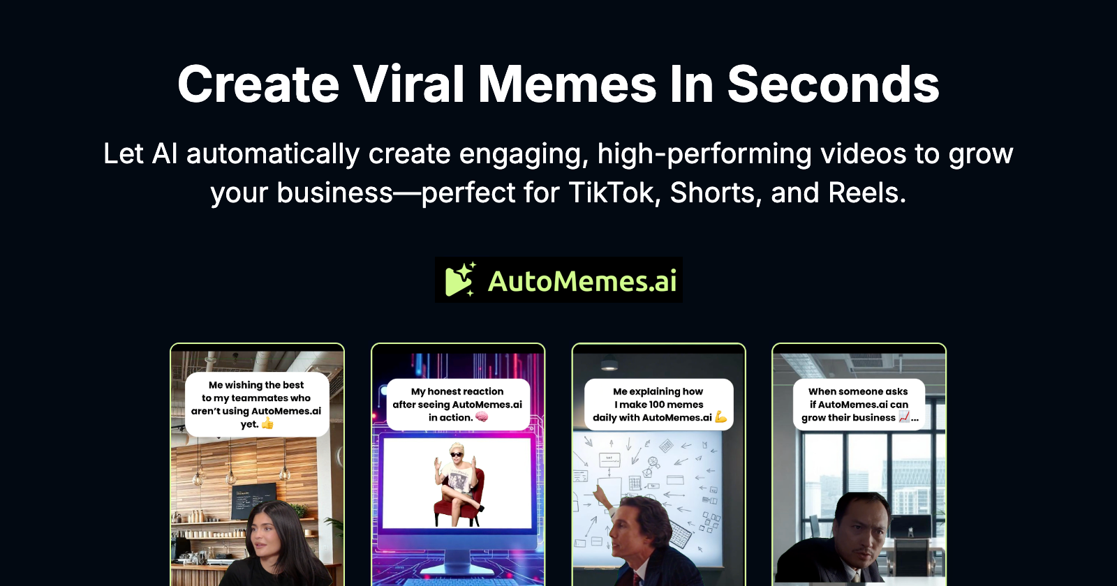 icon of AutoMemes.ai