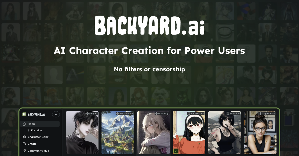Backyard AI