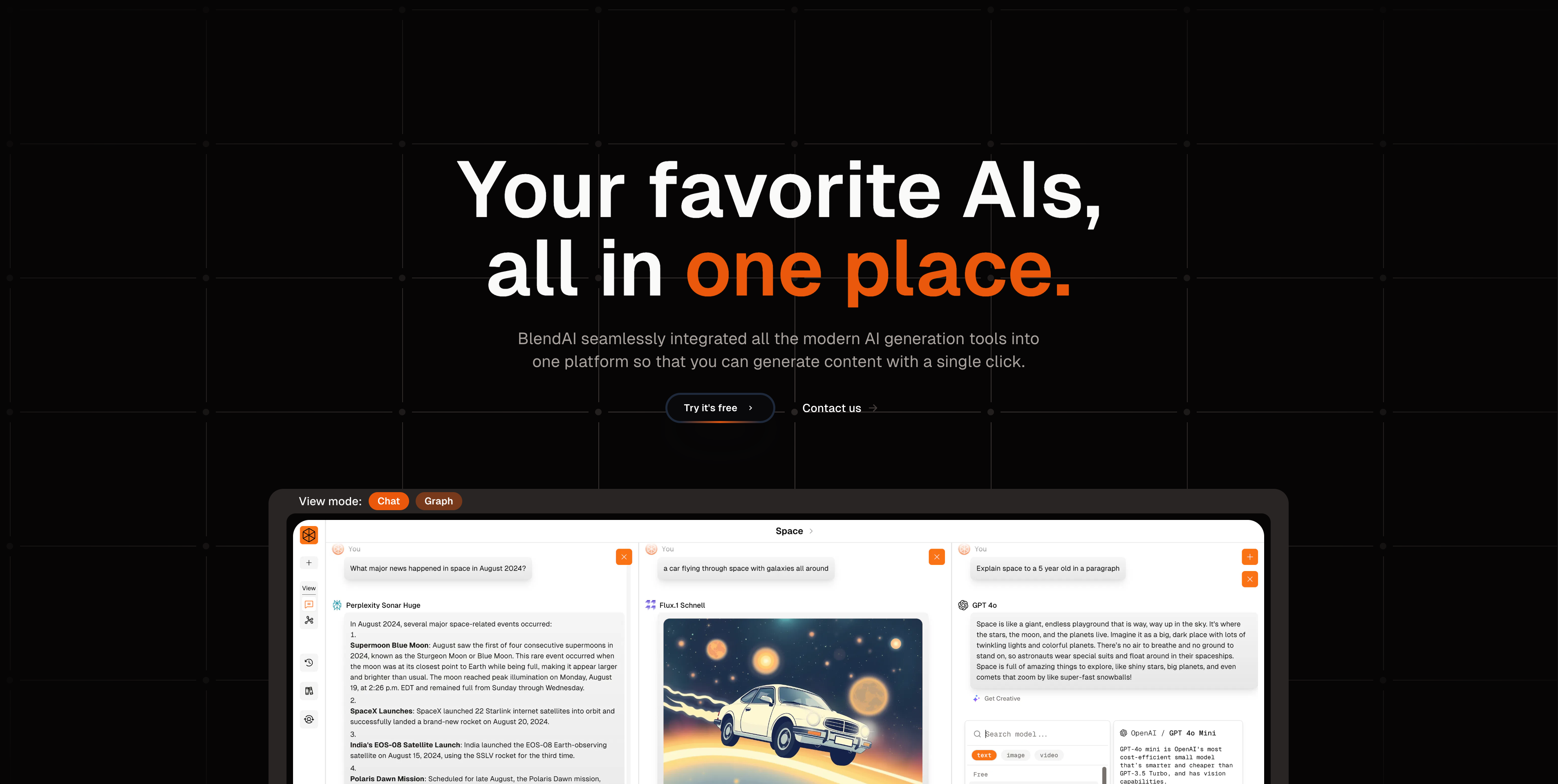 icon of Blend AI