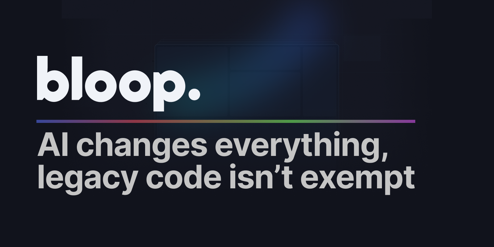 icon of bloop