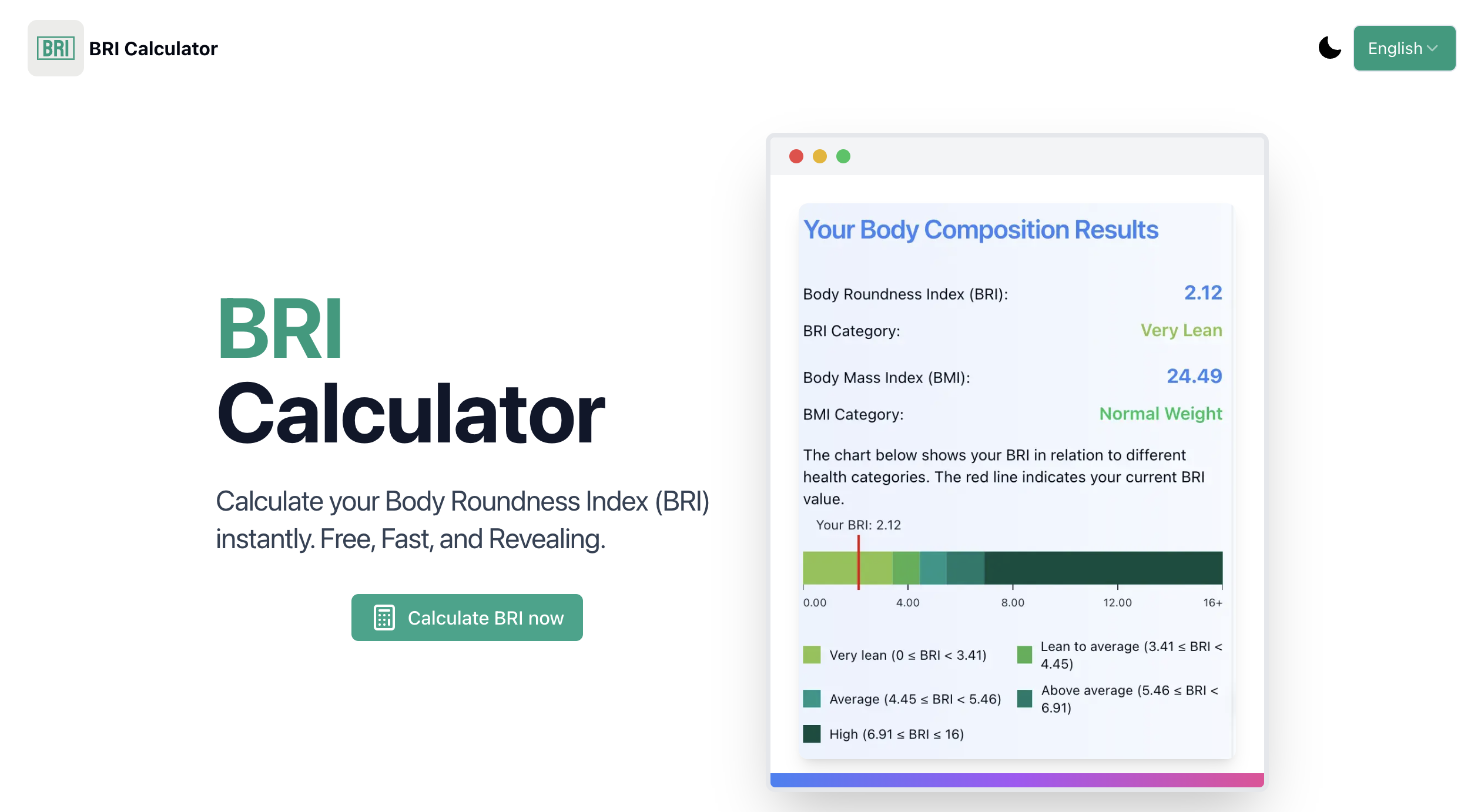 bri_calculator