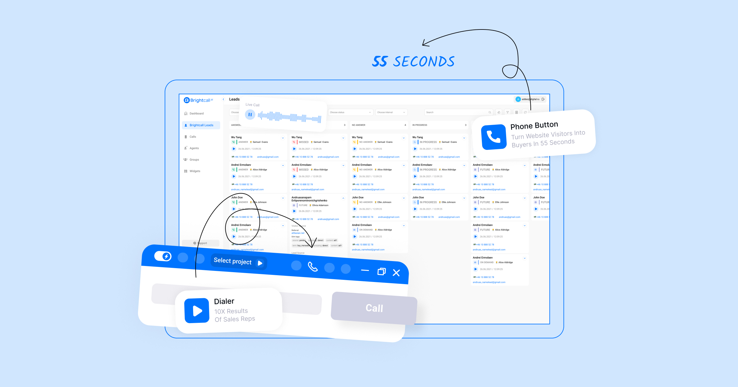 icon of brightcall