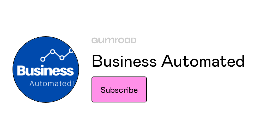 Business Automated