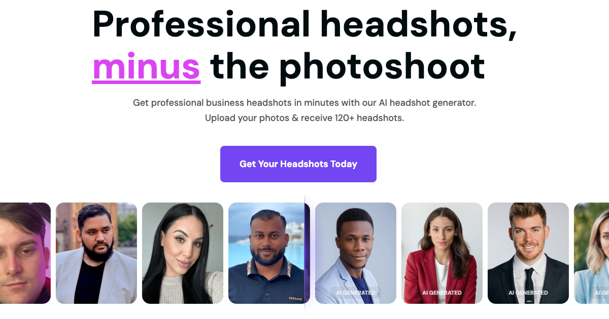 Business Photo AI