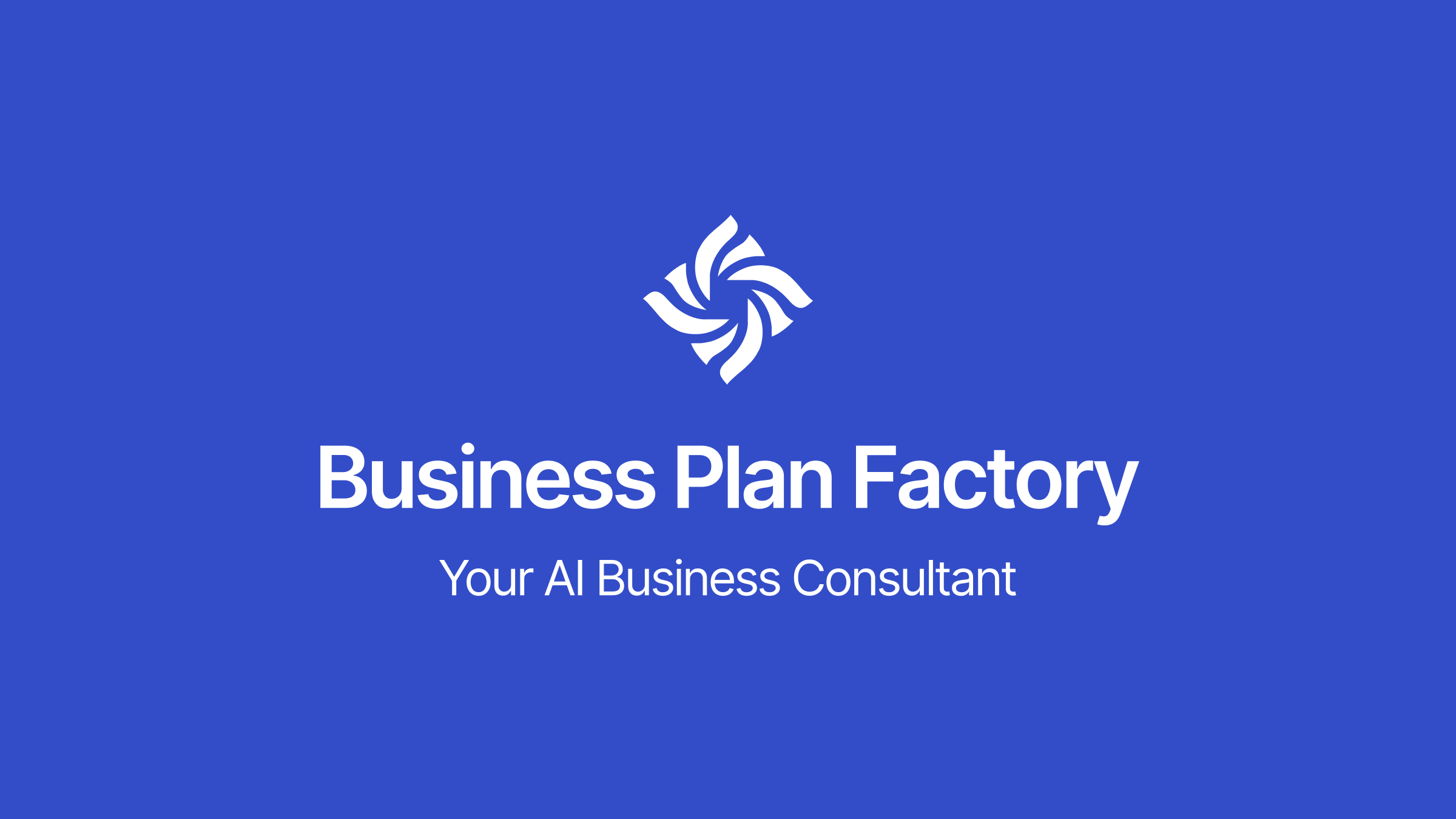 icon of businessplanfactory