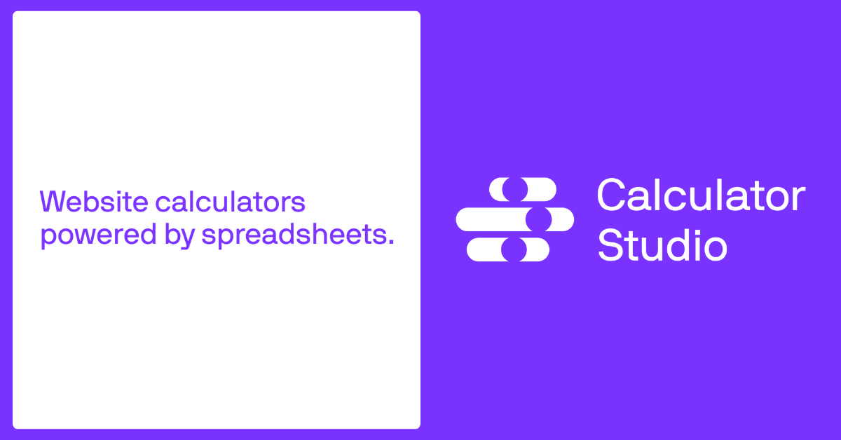 icon of Calculator Studio