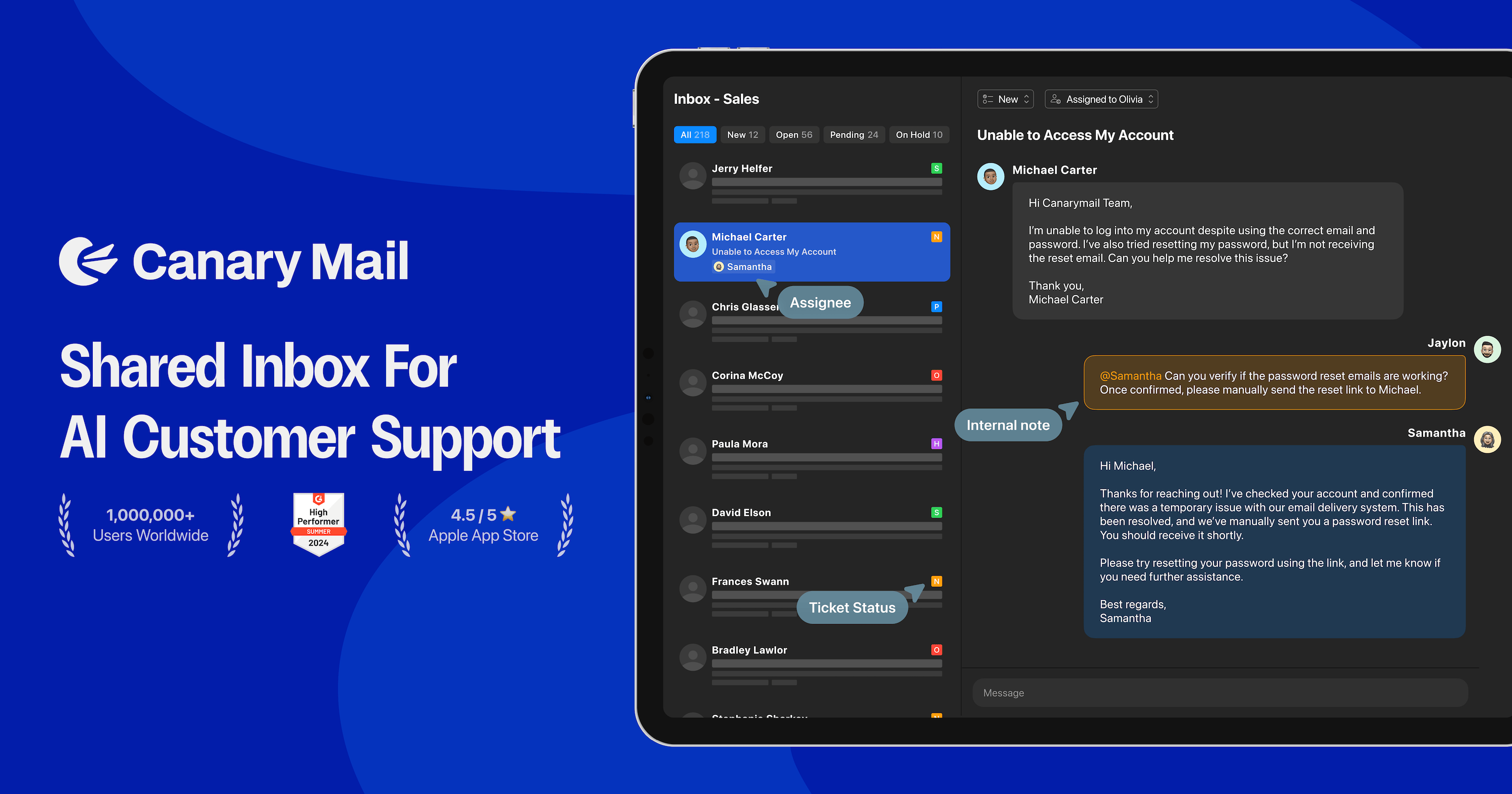 Canary Mail