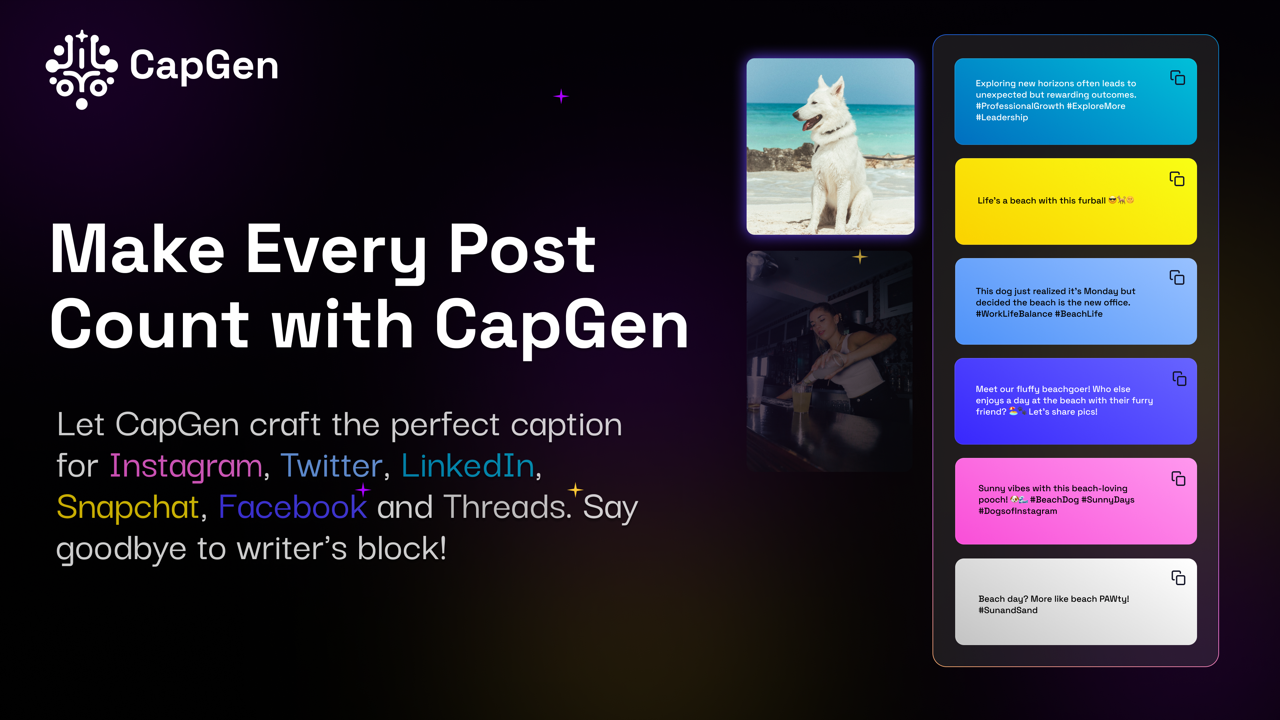 icon of CapGen