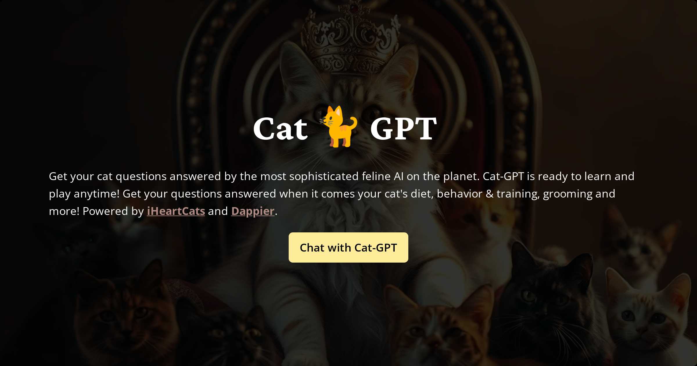 CatGPT