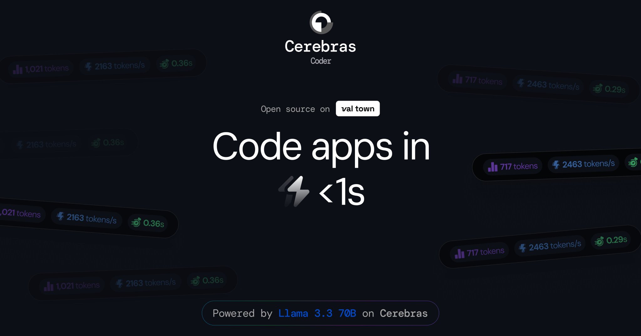 icon of CerebrasCoder