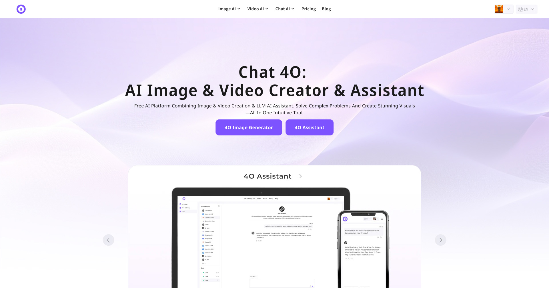 Chat 4O AI