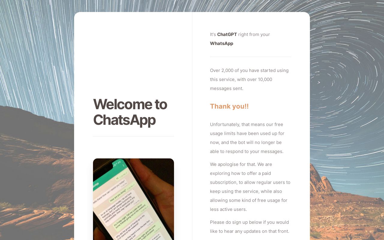 icon of ChatsApp