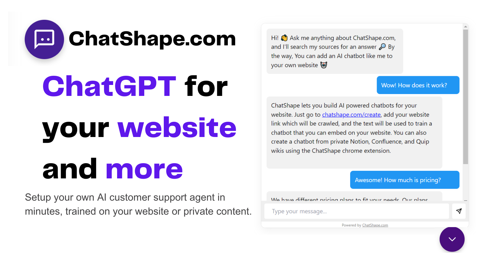 ChatShape